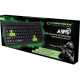 Клавіатура Esperanza EGK102 USB Green (EGK102GUA)