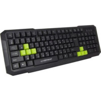 Клавіатура Esperanza EGK102 USB Green (EGK102GUA)