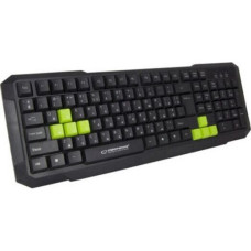 Клавіатура Esperanza EGK102 USB Green (EGK102GUA)
