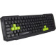 Клавіатура Esperanza EGK102 USB Green (EGK102GUA)