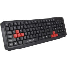 Клавіатура Esperanza EGK102 USB Red (EGK102RUA)