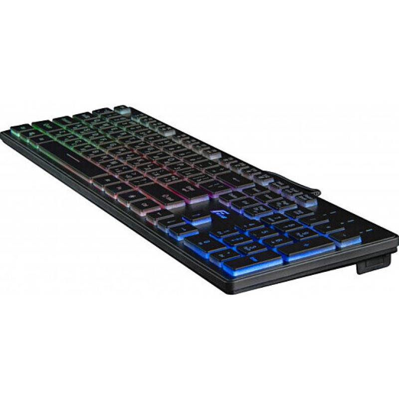 Клавіатура Frime Moonfox Rainbow UKR/RUS USB (FLK18220)