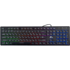 Клавіатура Frime Moonfox Rainbow UKR/RUS USB (FLK18220)