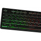 Клавіатура Frime Moonfox Rainbow UKR/RUS USB (FLK18220)