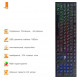 Клавіатура Frime Moonfox Rainbow UKR/RUS USB (FLK18220)