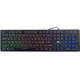 Клавіатура Frime Moonfox Rainbow UKR/RUS USB (FLK18220)
