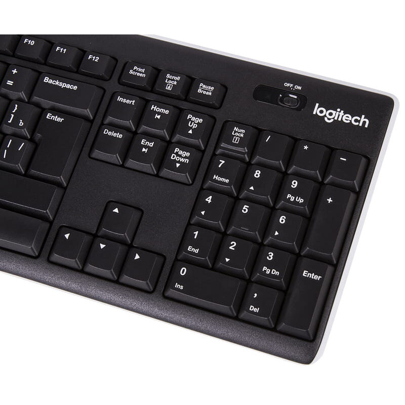 Клавіатура LOGITECH K270 WL (920-003757)