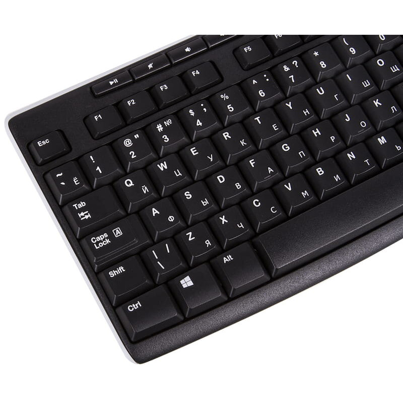 Клавіатура LOGITECH K270 WL (920-003757)