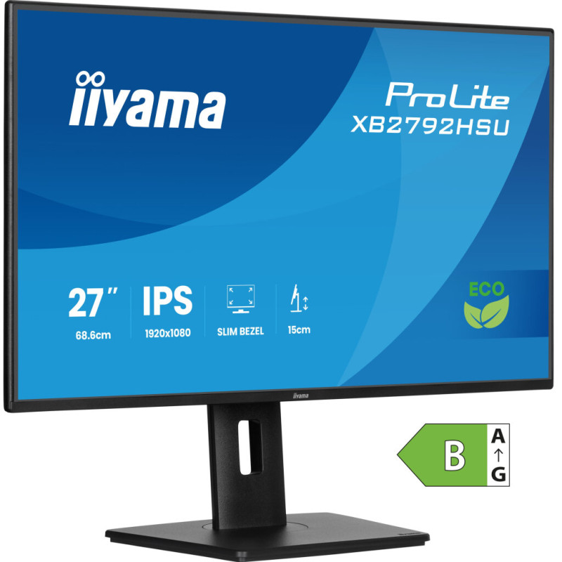 Монітор iiyama XB2792HSU-B1