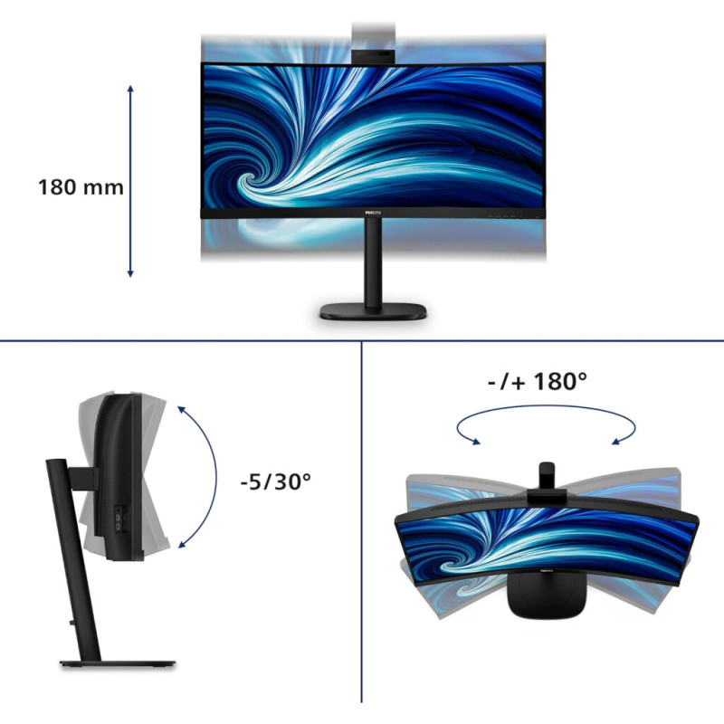 Монітор Philips 34B2U3600CH/00