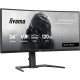Монітор iiyama GCB3482WQSU-B1