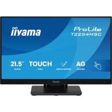 Монітор iiyama T2254MSC-B2AG