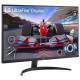 Монітор LG 32UR500K-B