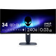 Монітор Dell AW3425DW (210-BRTW)