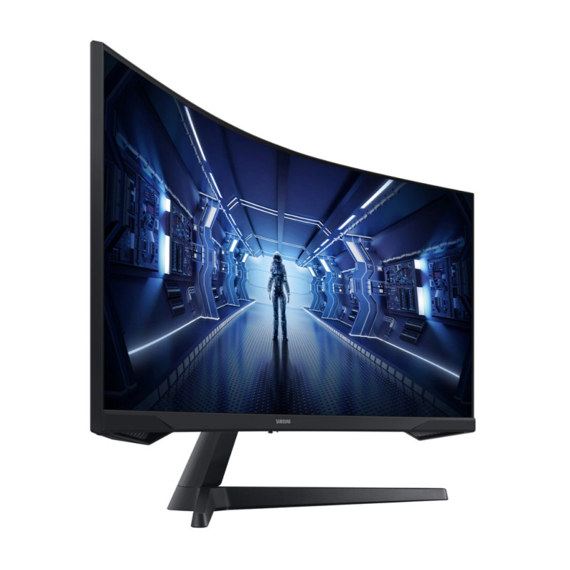 Монітор Samsung LC34G55TWWIXUA