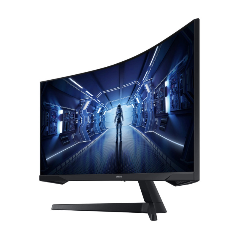 Монітор Samsung LC34G55TWWIXUA
