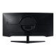 Монітор Samsung LC34G55TWWIXUA