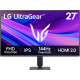Монітор LG 27G411A-B