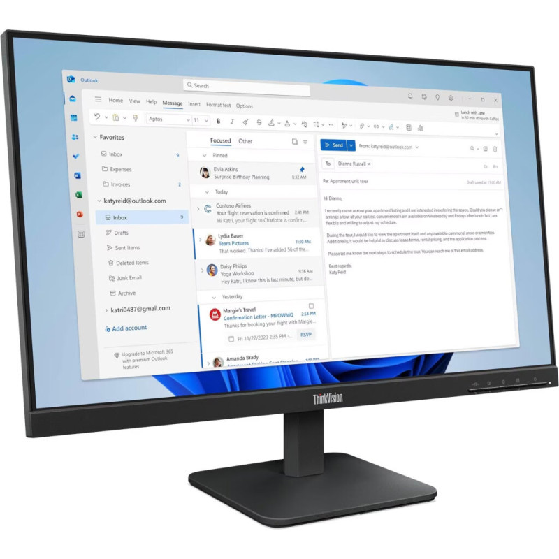 Монітор Lenovo S24-4e (64B5KAT1UA)