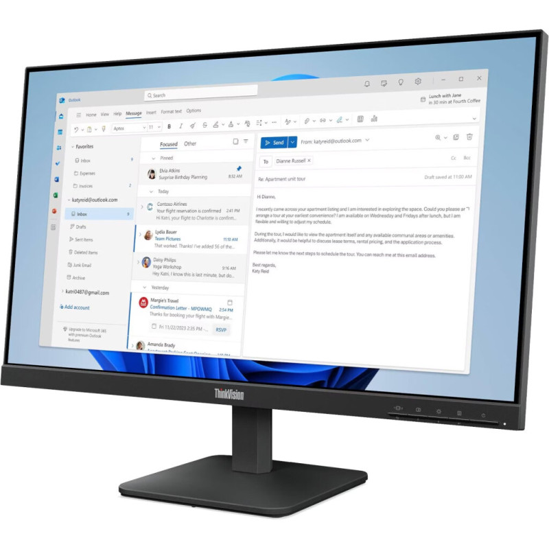 Монітор Lenovo S24-4e (64B5KAT1UA)