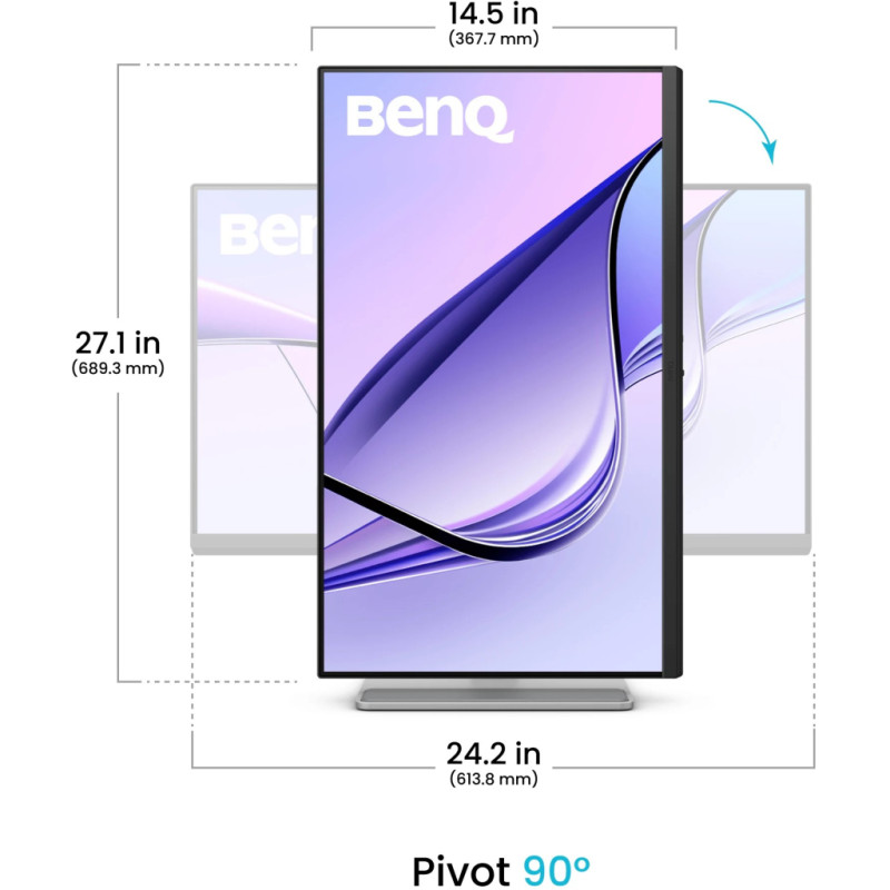 Монітор BenQ MA270U Silver