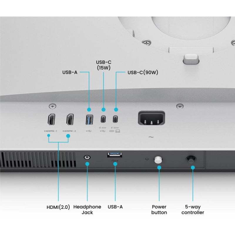 Монітор BenQ MA270U Silver