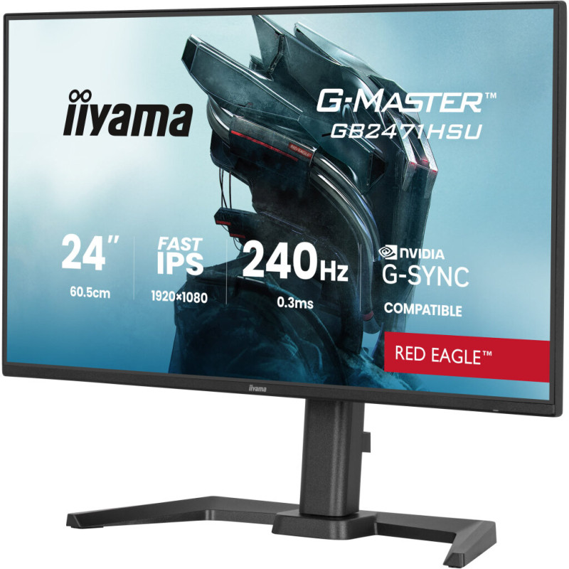 Монітор iiyama GB2471HSU-B1