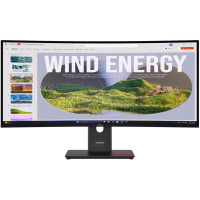 Монітор Lenovo T34WD-40 (64AEGAT1UA)