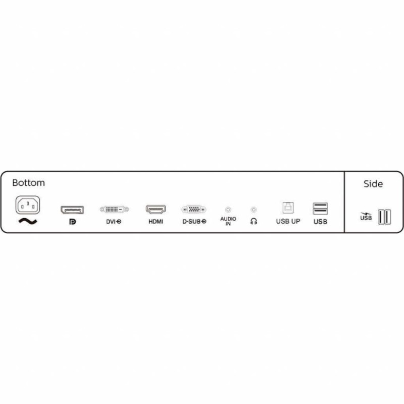 Монітор PHILIPS 245B1/00