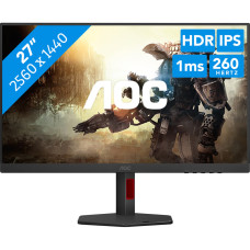 Монітор AOC Q27G4ZR