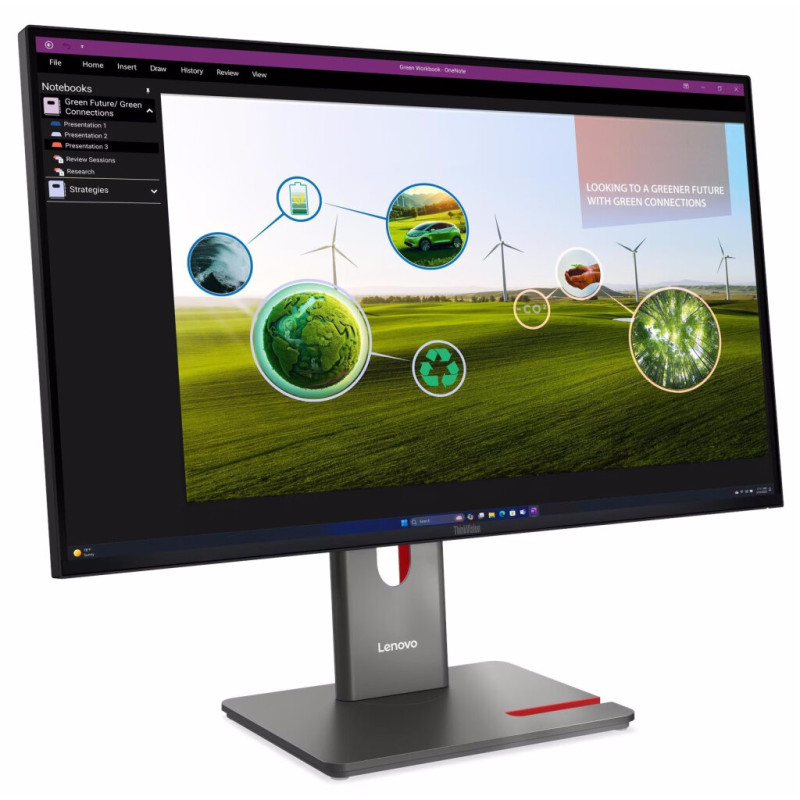 Монітор Lenovo P27Q-40 (64A7GAT6UA)