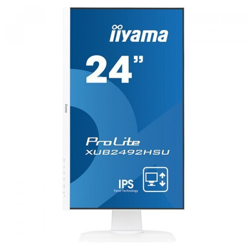 Монітор Iiyama 23.8" XUB2492HSU-W1