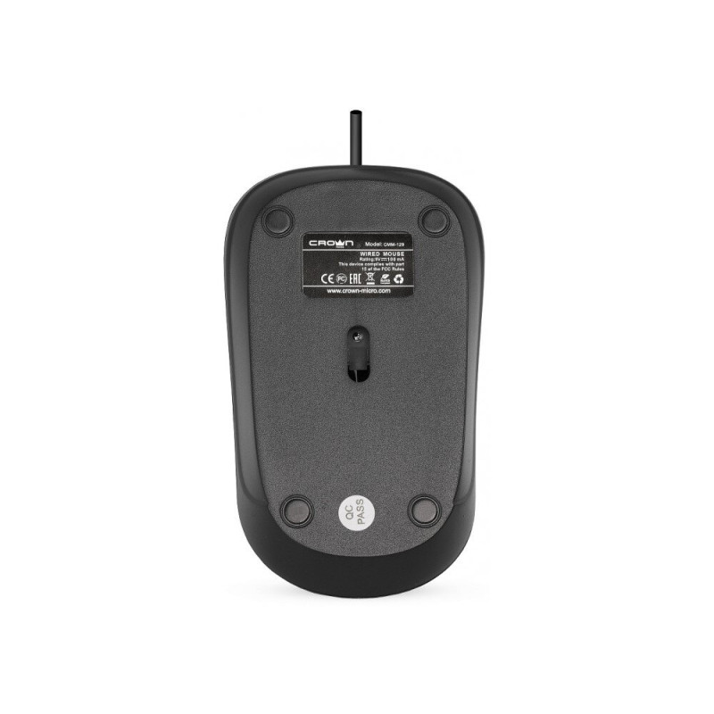Миша Crown Micro CMM-129 Black