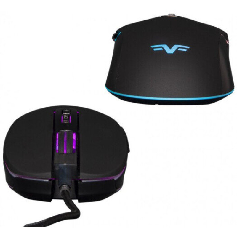 Миша Frime Conqueror Black USB (FMC2015)