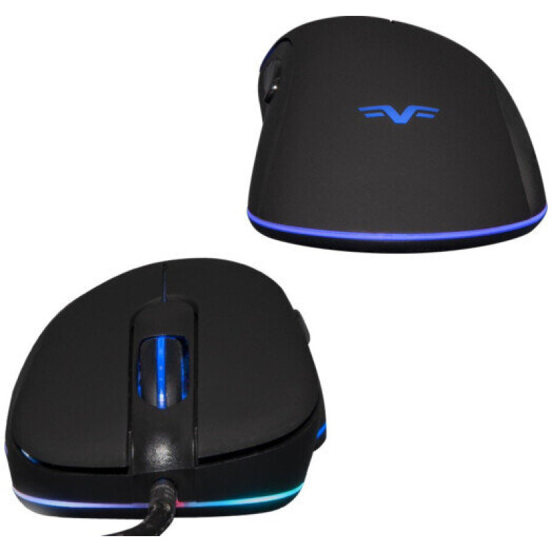 Миша Frime Smasher Black USB (FMC2020)