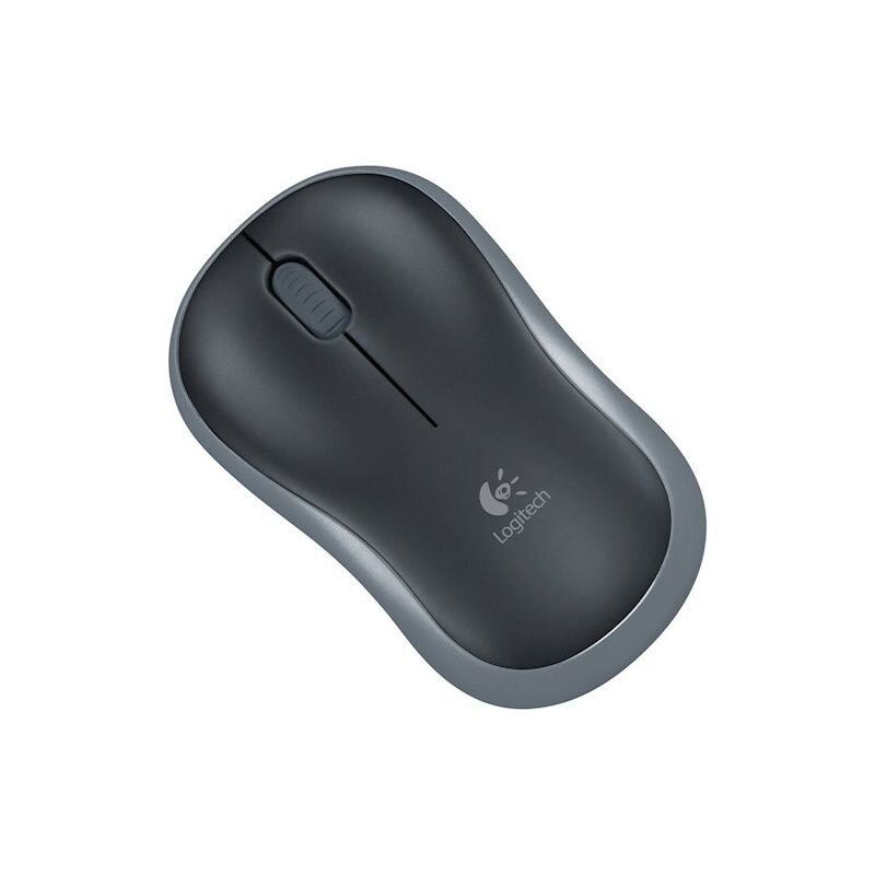 Миша Logitech M185 Wireless Grey (910-002238)