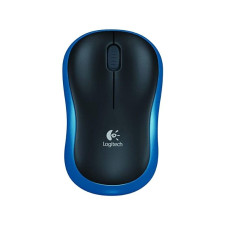 Миша Logitech M185 Blue (910-002239)