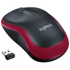 Миша Logitech M185 Wireless Red (910-002240)