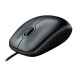 Миша Logitech B100 USB Black (910-003357)