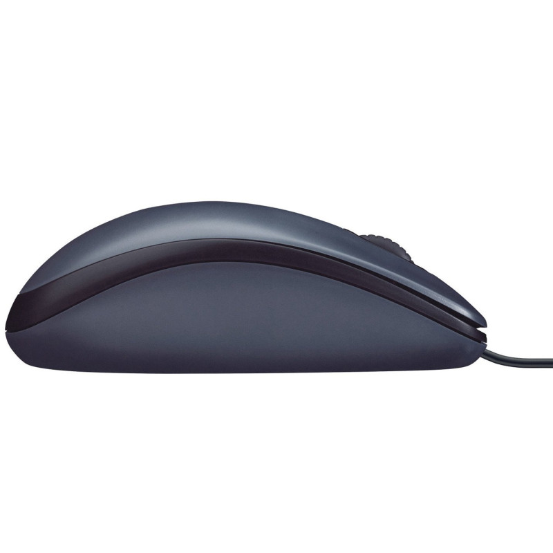 Миша Logitech B100 USB Black (910-003357)