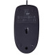 Миша Logitech B100 USB Black (910-003357)