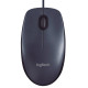 Миша Logitech B100 USB Black (910-003357)