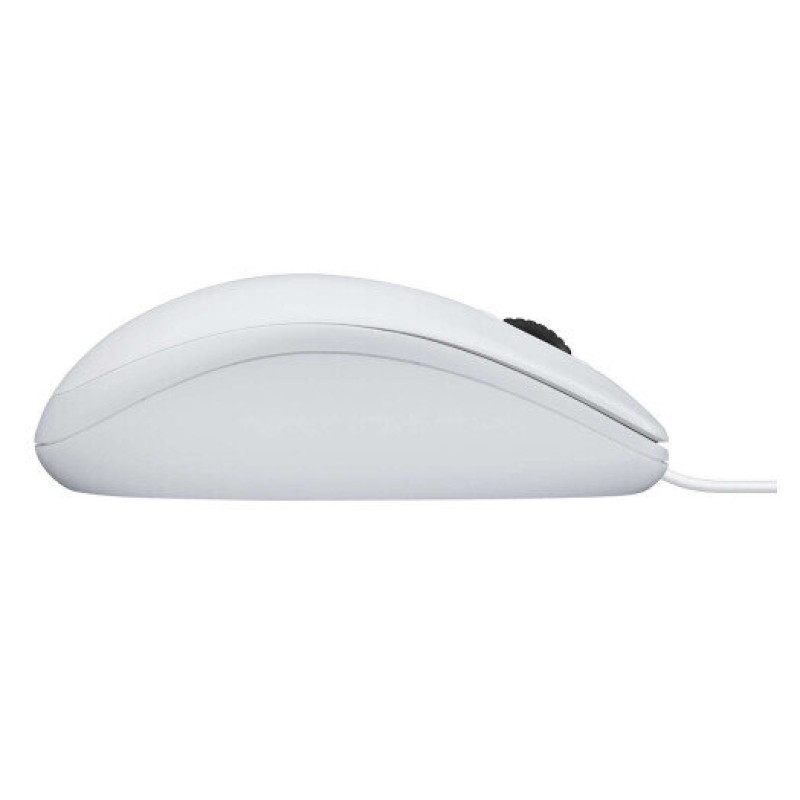 Миша Logitech B100 USB White (910-003360)