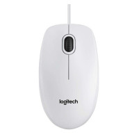 Миша Logitech B100 USB White (910-003360)