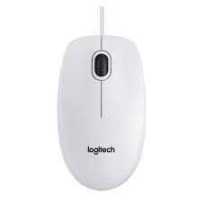 Миша Logitech B100 USB White (910-003360)