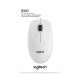 Миша Logitech B100 USB White (910-003360)