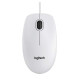 Миша Logitech B100 USB White (910-003360)