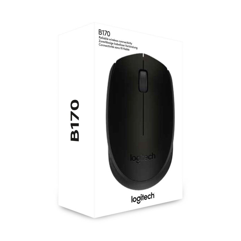 Миша Logitech B170 Black (910-004798)