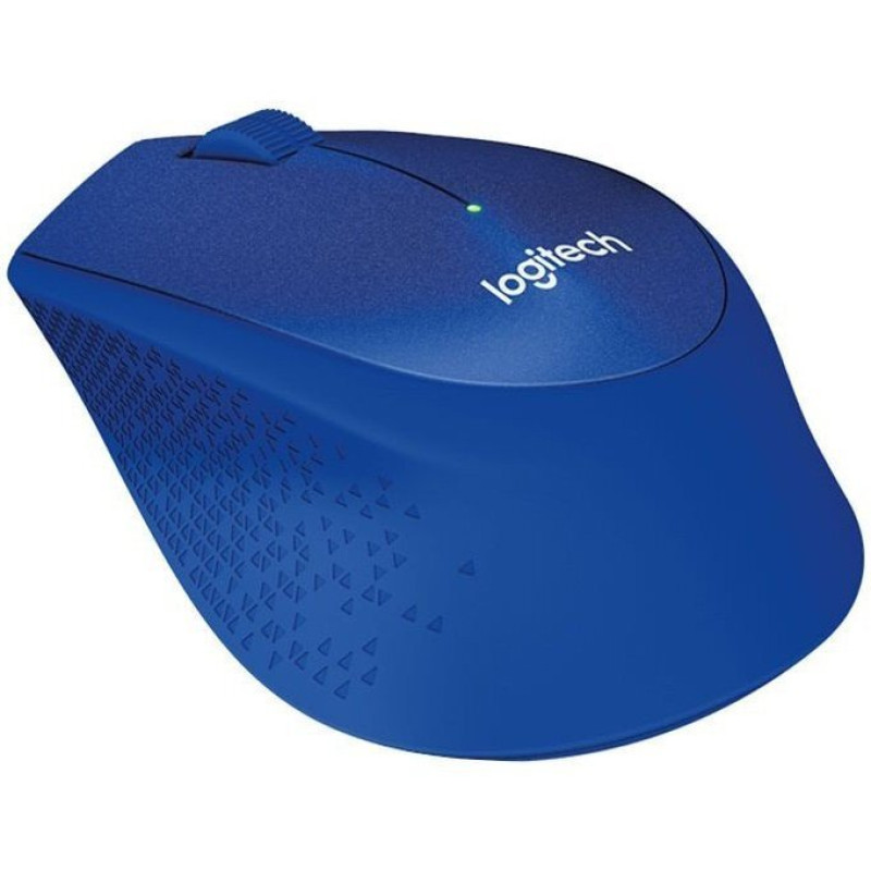 Миша Logitech M330 Silent Plus Blue (910-004910)