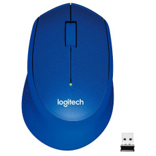 Миша Logitech M330 Silent Plus Blue (910-004910)